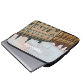 Stockholm Södermalm Stadtansicht Laptopschutzhülle (Vorne Knopf)