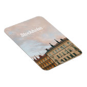Stockholm Södermalm Stadtansicht Magnet (Rechte Seite)