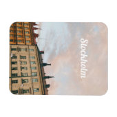 Stockholm Södermalm Stadtansicht Magnet (Horizontal)
