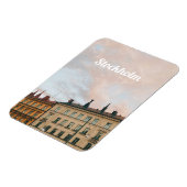 Stockholm Södermalm Stadtansicht Magnet (Linke Seite)