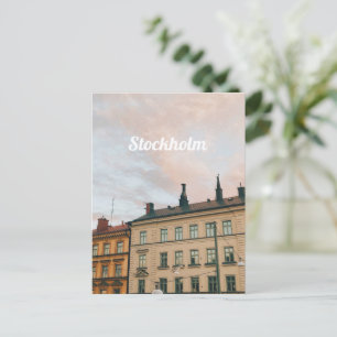 Stockholm Södermalm Stadtansicht Postkarte