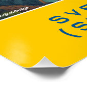 Stockholm Stadium - Ecological Design Poster (Ecke)