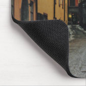 Stockholm-Straße Mousepad (Ecke)