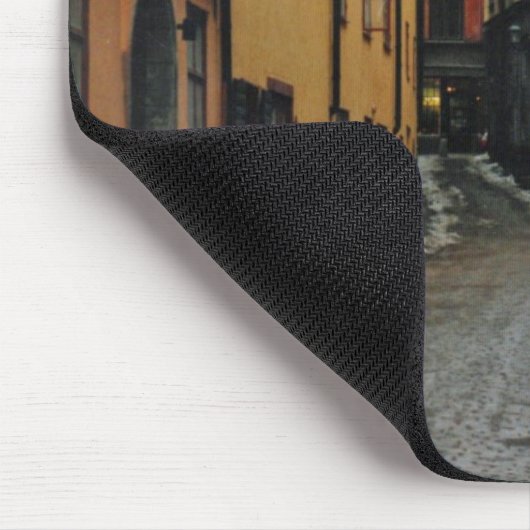 Stockholm-Straße Mousepad (Ecke)