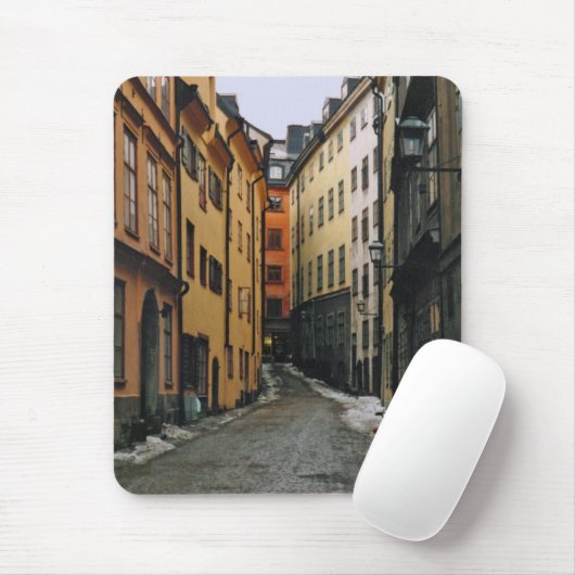 Stockholm-Straße Mousepad (Mit Mouse)