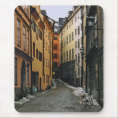 Stockholm-Straße Mousepad (Vorne)