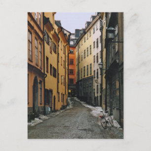 Stockholm Street Postcard Postkarte