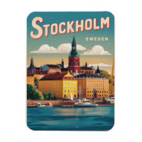 Stockholm Sweater Reise Vintage Geschenke an der W