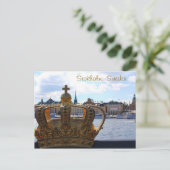 Stockholm, Sweden Postkarte (Stehend Vorderseite)