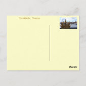 Stockholm, Sweden Postkarte (Rückseite)