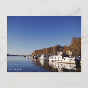 Stockholm, Sweden Postkarte