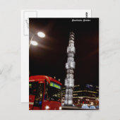 Stockholm, Sweden Postkarte (Vorne/Hinten)