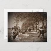 Stockholm, Sweden Postkarte (Vorne/Hinten)