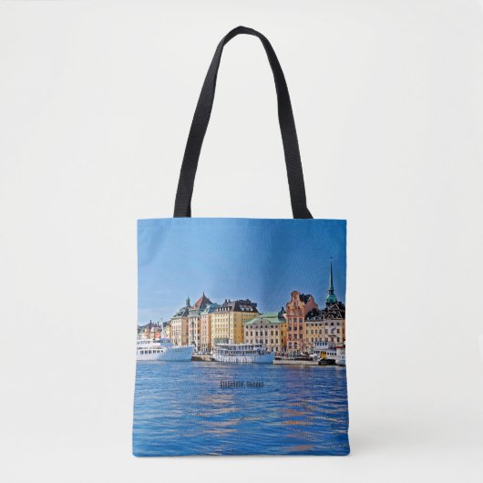 Stockholm, Sweden Tasche (Vorderseite)
