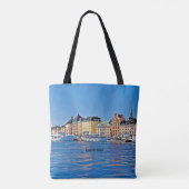 Stockholm, Sweden Tasche (Rückseite)