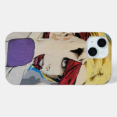 'Stockholm-Syndrom' Gemälde an einem Case-Mate iPhone Hülle (Rückseite (Horizontal))