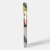 'Stockholm-Syndrom' Gemälde an einem Case-Mate iPhone Hülle (Rückseite / Links)