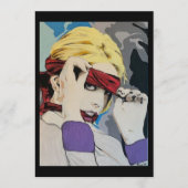 ‘Stockholm Syndrome’ Painting Small-Scale Print Einladung (Vorderseite)