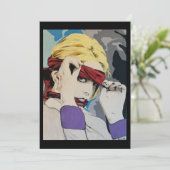 ‘Stockholm Syndrome’ Painting Small-Scale Print Einladung (Stehend Vorderseite)