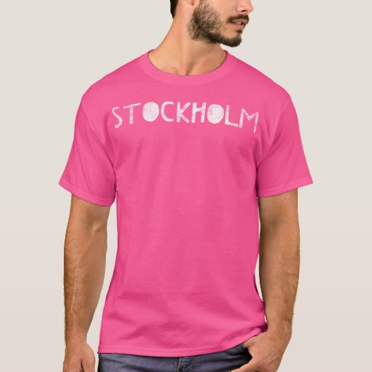 Stockholm T-Shirt (Vorderseite)