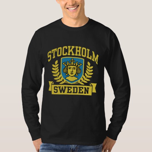 Stockholm T-Shirt (Vorderseite)
