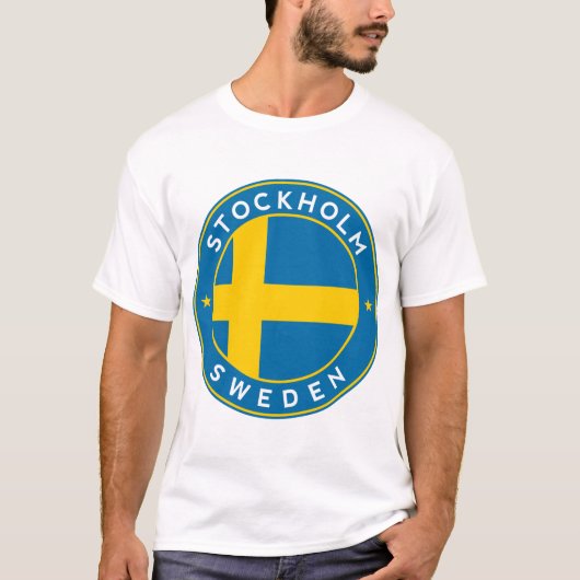 Stockholm T-Shirt (Vorderseite)