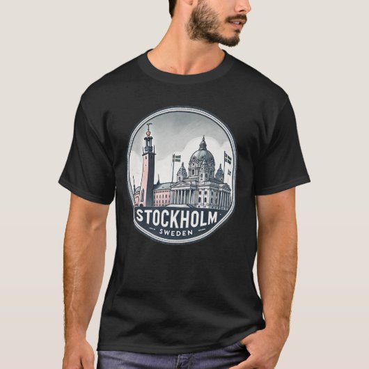 Stockholm T-Shirt (Vorderseite)