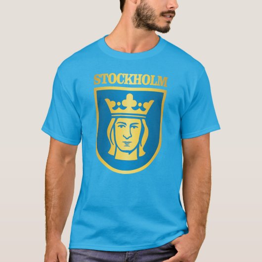 Stockholm T-Shirt (Vorderseite)