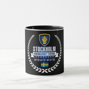 Stockholm Tasse