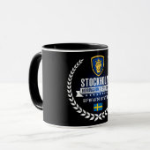Stockholm Tasse (Vorderseite Links)