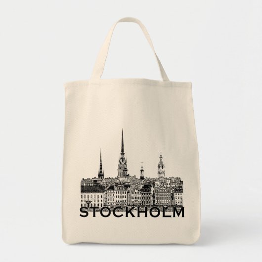 Stockholm Tragetasche (Vorne)