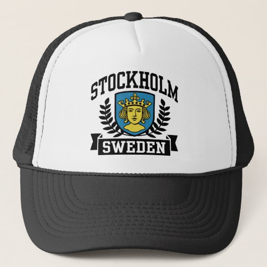 Stockholm Truckerkappe (Vorderseite)