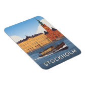 Stockholm Vintag Magnet (Rechte Seite)
