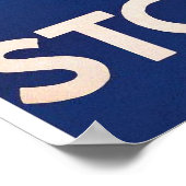 Stockholm Vintage Travel Poster (Ecke)