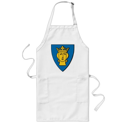 Stockholm-Wappen Schürze (Vorne)