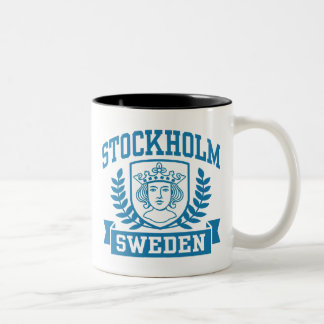 Stockholm Zweifarbige Tasse