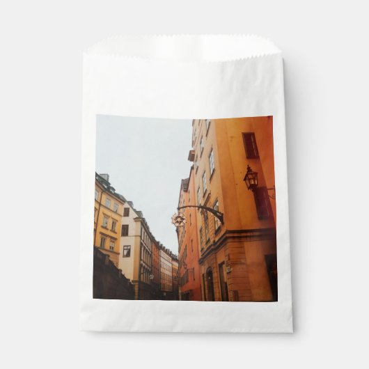 Stockholmer Altstadt Geschenktütchen (Vorderseite)