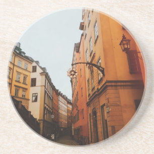 Stockholmer Altstadt Getränkeuntersetzer