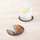 Stockholmer Altstadt Getränkeuntersetzer (Seite)