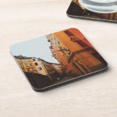 Stockholmer Altstadt Getränkeuntersetzer (Linke Seite)