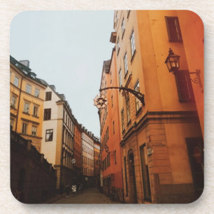 Stockholmer Altstadt Getränkeuntersetzer