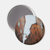 Stockholmer Altstadt Magnet (Vorderseite/Rückseite)