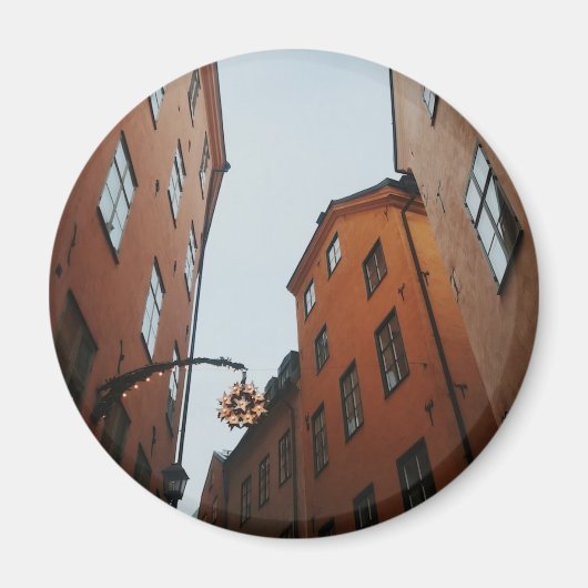 Stockholmer Altstadt Magnet (Vorne)