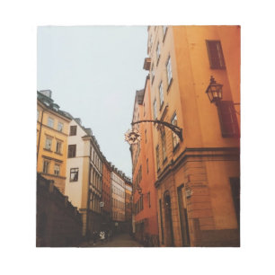 Stockholmer Altstadt Notizblock