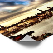 Stockholmer Altstadt Poster (Ecke)