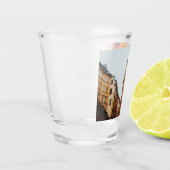 Stockholmer Altstadt Schnapsglas (Links)