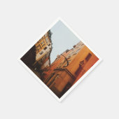 Stockholmer Altstadt Serviette (Ecke)