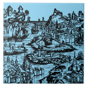 Stockholmer Hauptstadt und bevölkerungsreichste St Fliese