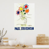 Stockholmer Plakat (Küche)