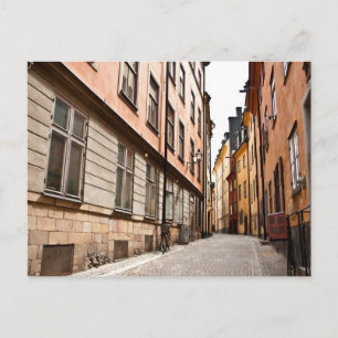 Stockholmer Postkarte